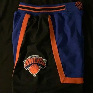 Mitchell & Ness New York Knick’s basketball shorts